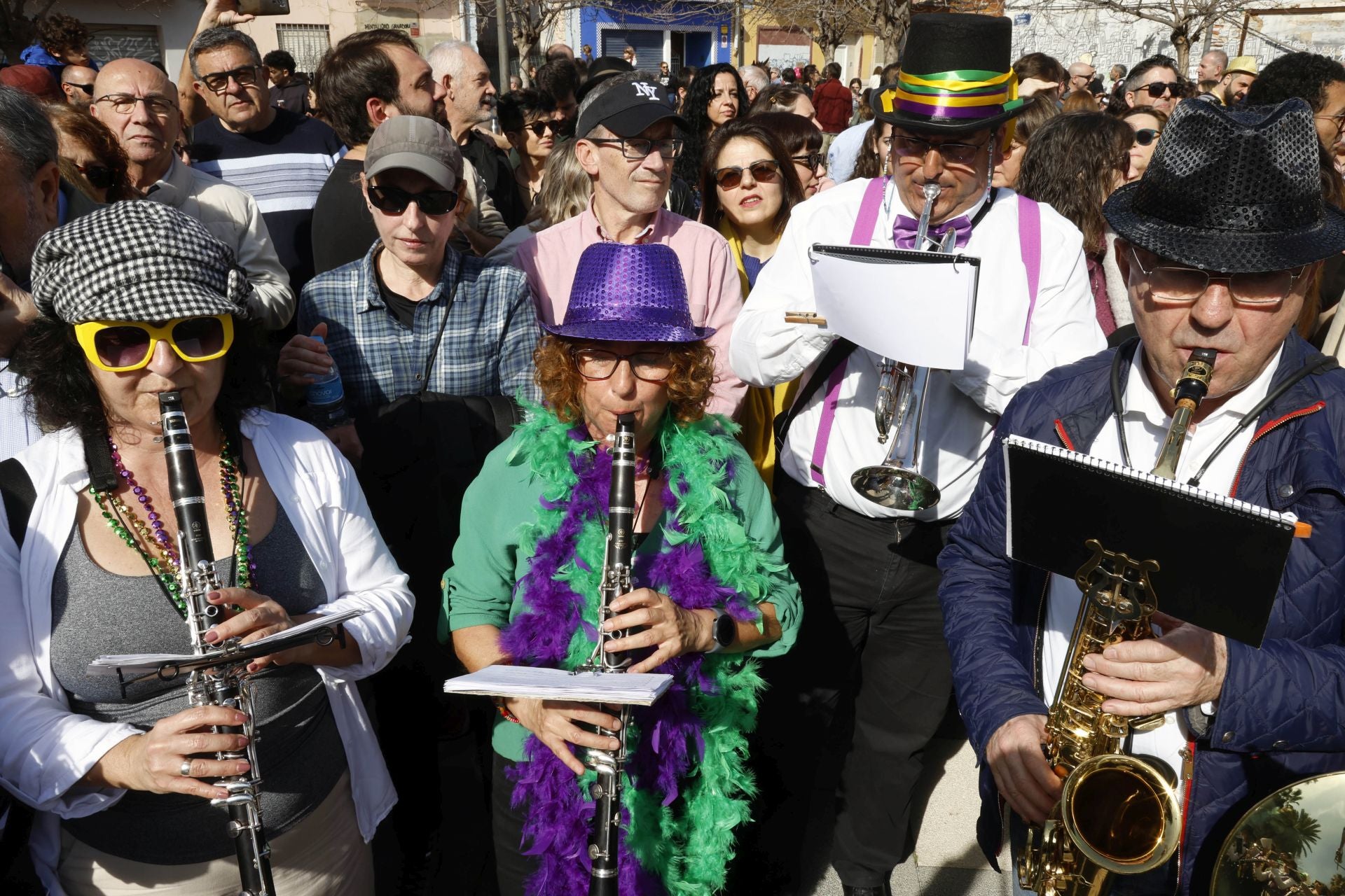 Las mejores fotos del carnaval del Cabanyal en Valencia 2025