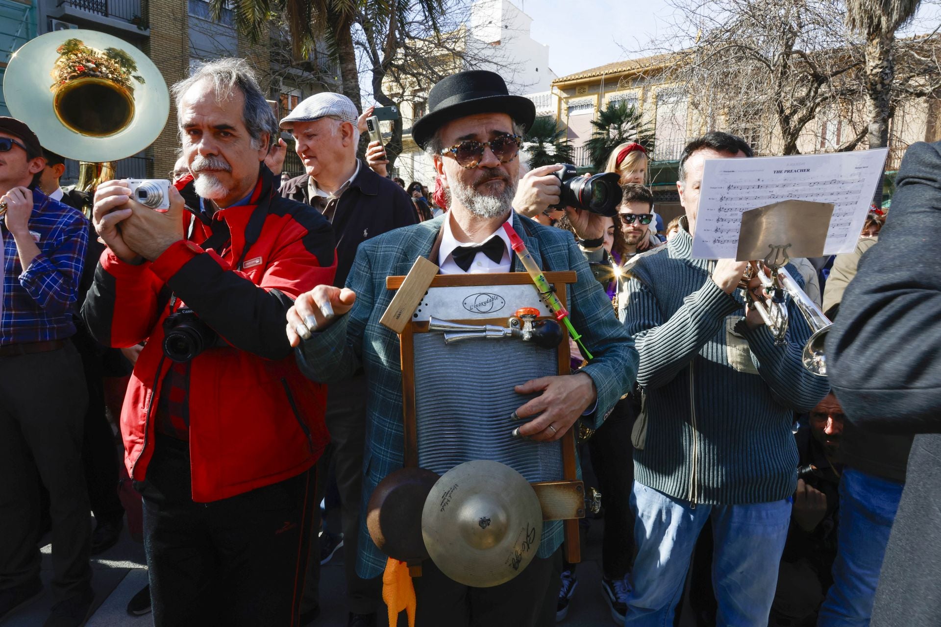 Las mejores fotos del carnaval del Cabanyal en Valencia 2025