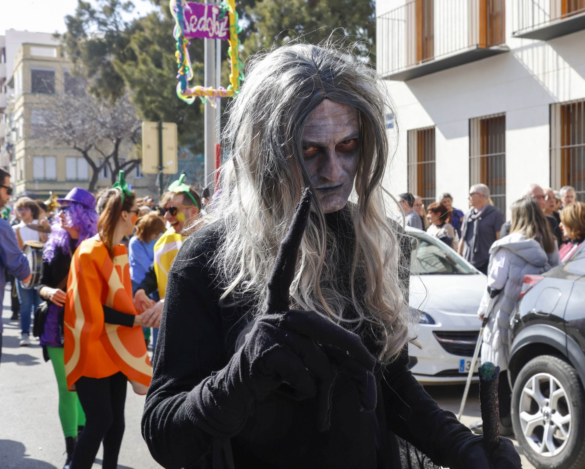 Las mejores fotos del carnaval del Cabanyal en Valencia 2025