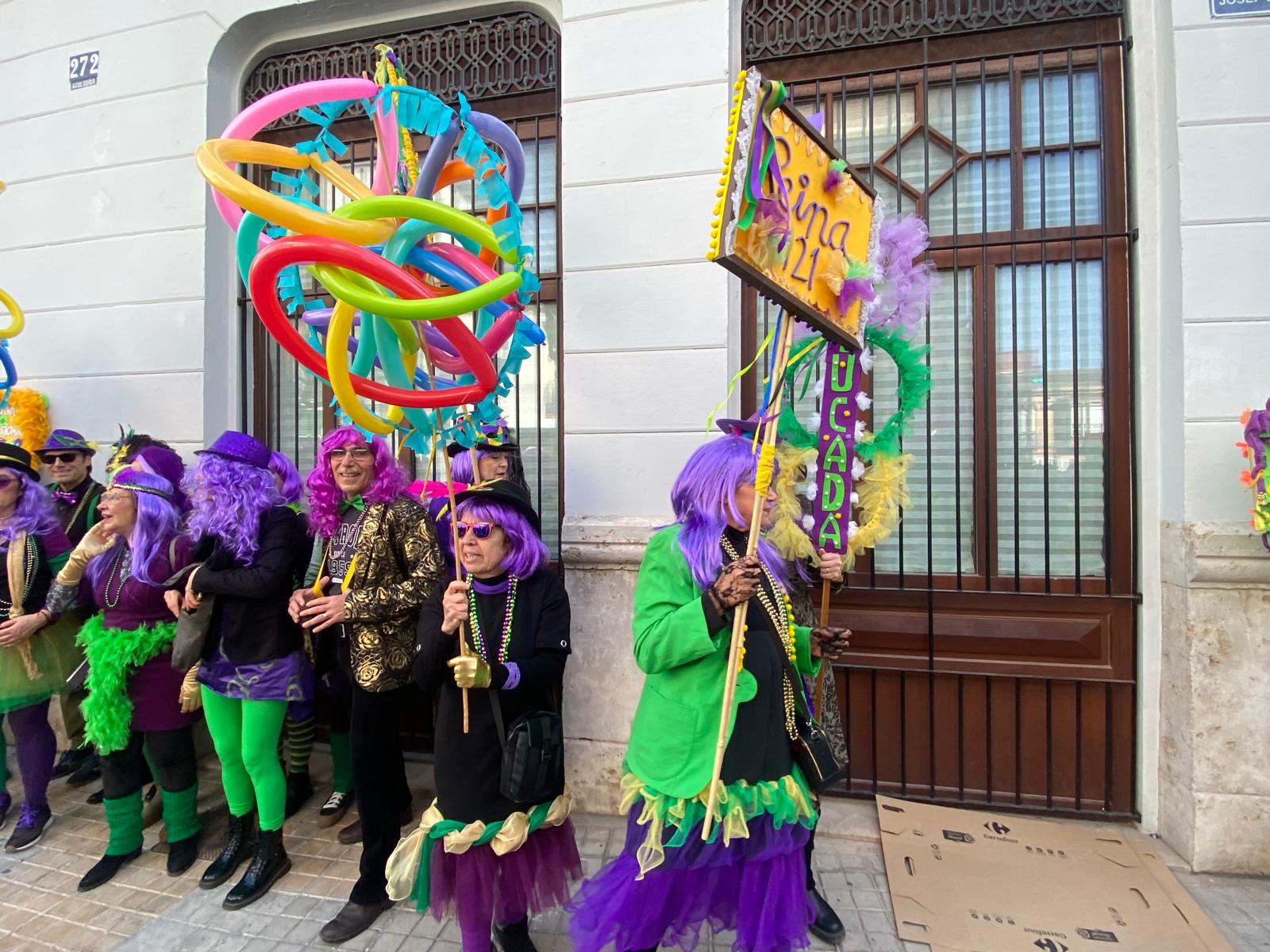 Las mejores fotos del carnaval del Cabanyal en Valencia 2025