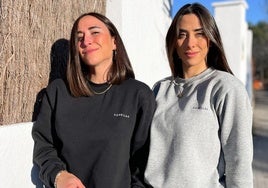 Las hermanas Alba y Marta, que están detrás del éxito de la firma.