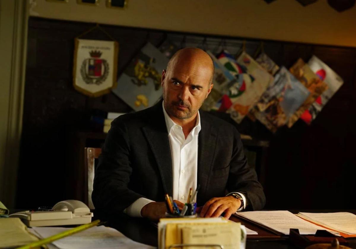 Luca Zingaretti, como el comisario Montalbano.