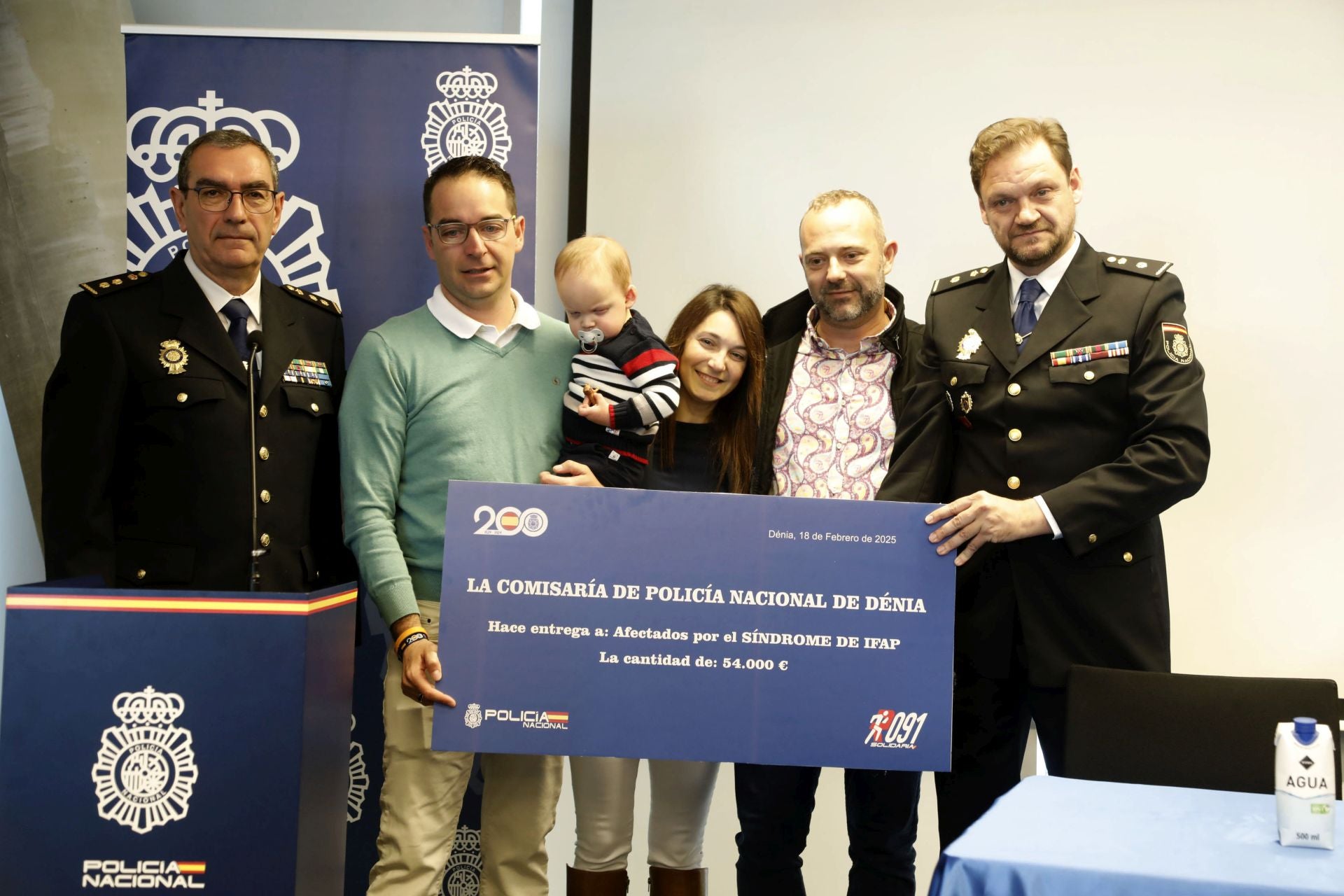 La carrera solidaria para ayudar a Luca recauda en Dénia una cifra récord de 54.000 euros