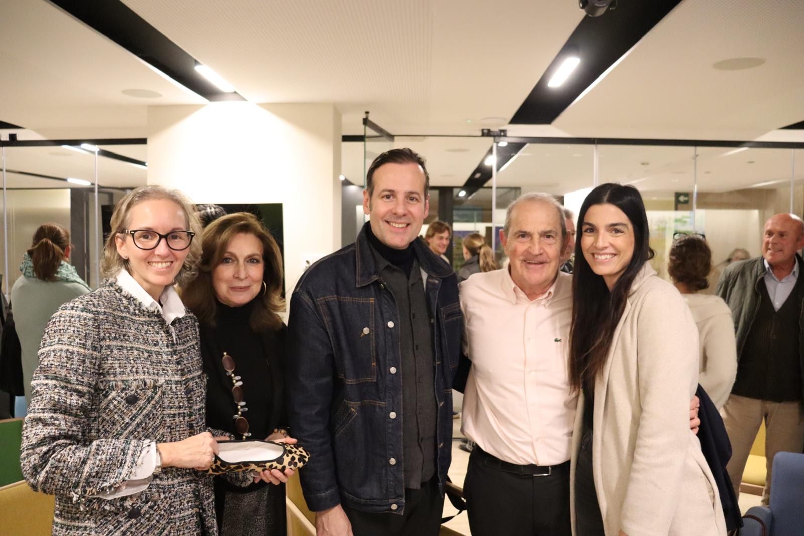 Rita Jácome, Amparo Ferrando, Mikel Suay, Fernando Lucea y Carla Casañ.