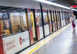 Metrovalencia cambia sus horarios y recupera las frecuencias a partir de este martes 18 de febrero