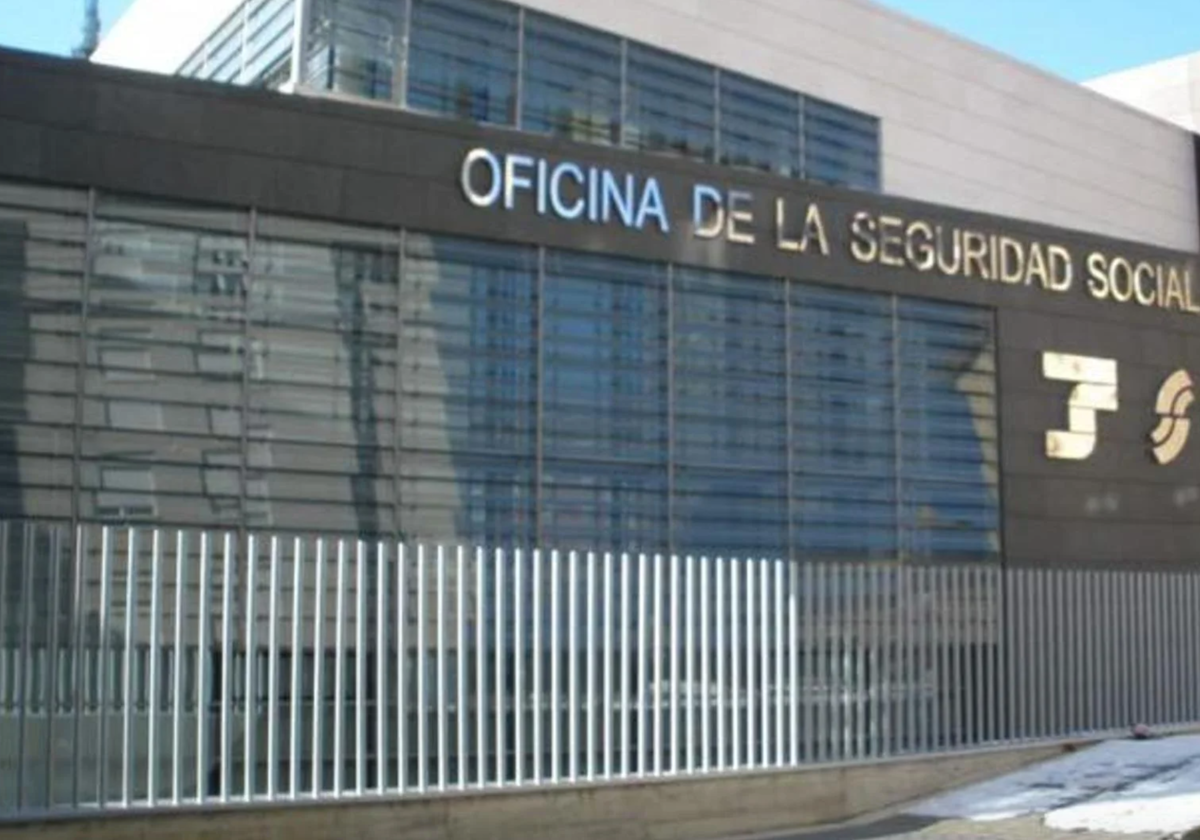 Oficinas de la Seguridad Social.