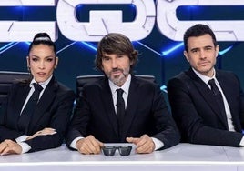 Lorena Castell, Santi Millán y Pablo Batista, presentadores de 'CQC'.