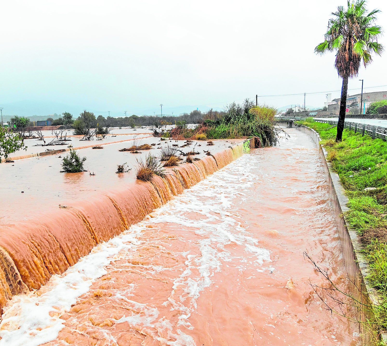 Inundaciones por efecto de la dana, el día 29 de octubre.