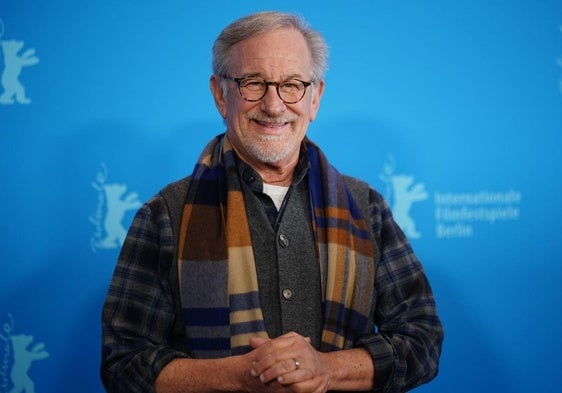 El director Steven Spielberg en una imagen de archivo.