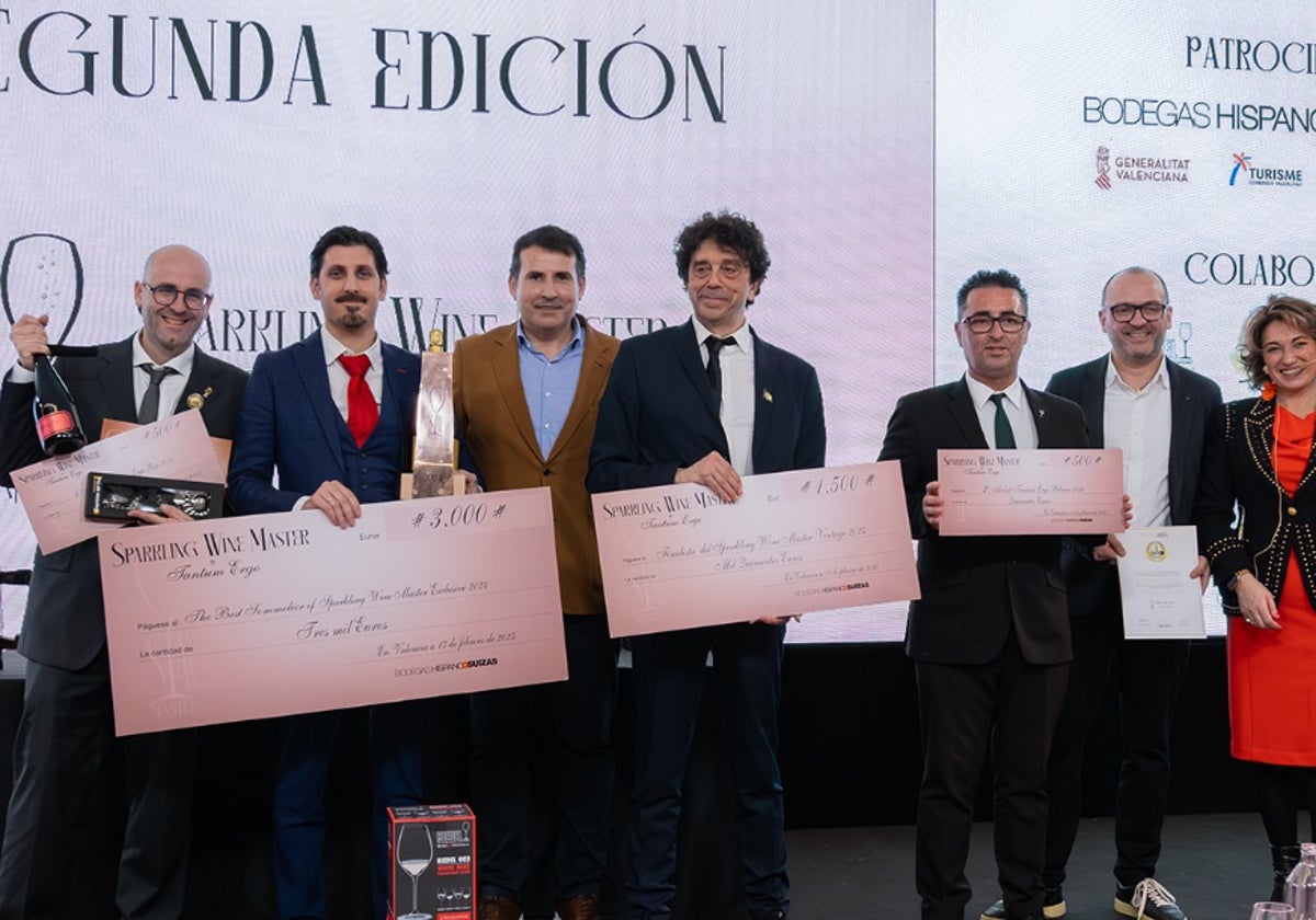 Ganador y finalistas de la segunda edición.