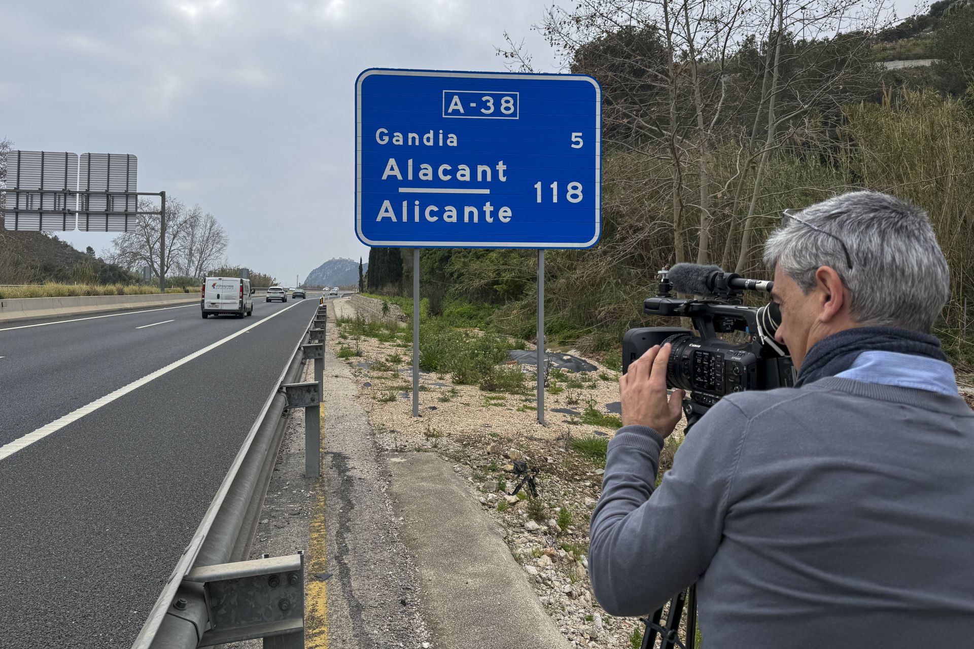 FOTOS | Tirotean y matan al exalcalde de Gandia Arturo Torró