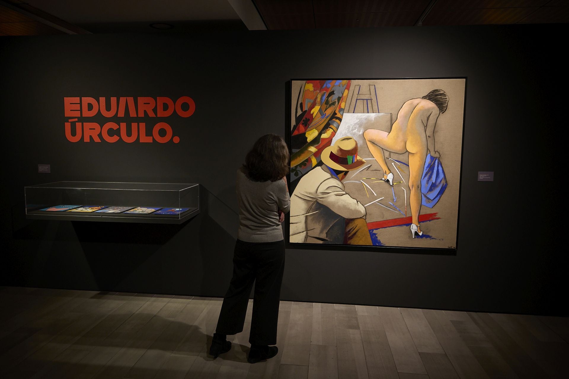 Fundación Bancaja acoge la primera retrospectiva del pintor Eduardo Úrculo