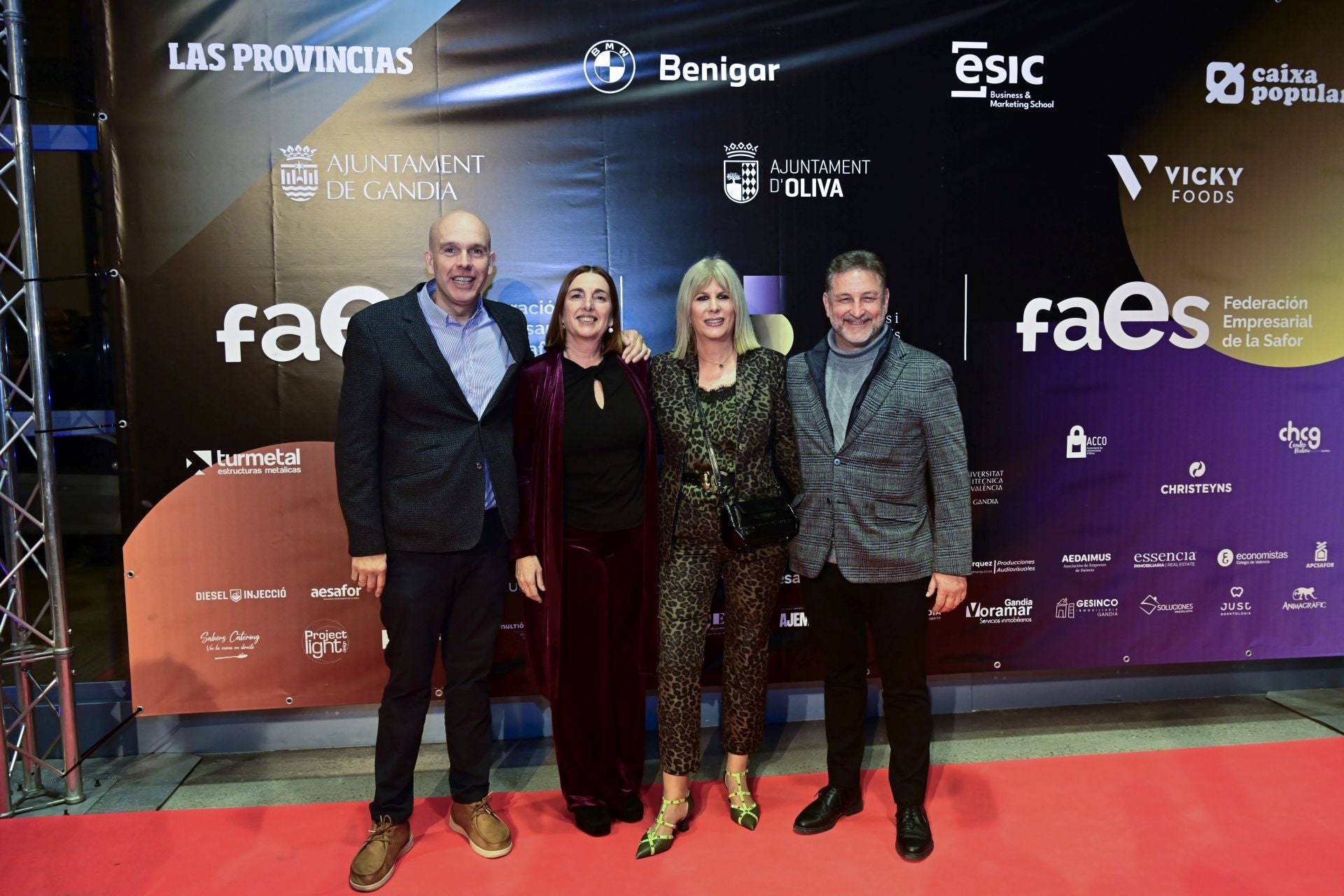 FOTOS | Así ha sido la 25ª gala de FAES en Oliva