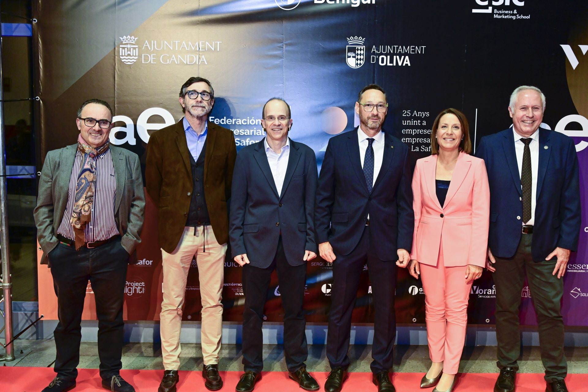 FOTOS | Así ha sido la 25ª gala de FAES en Oliva