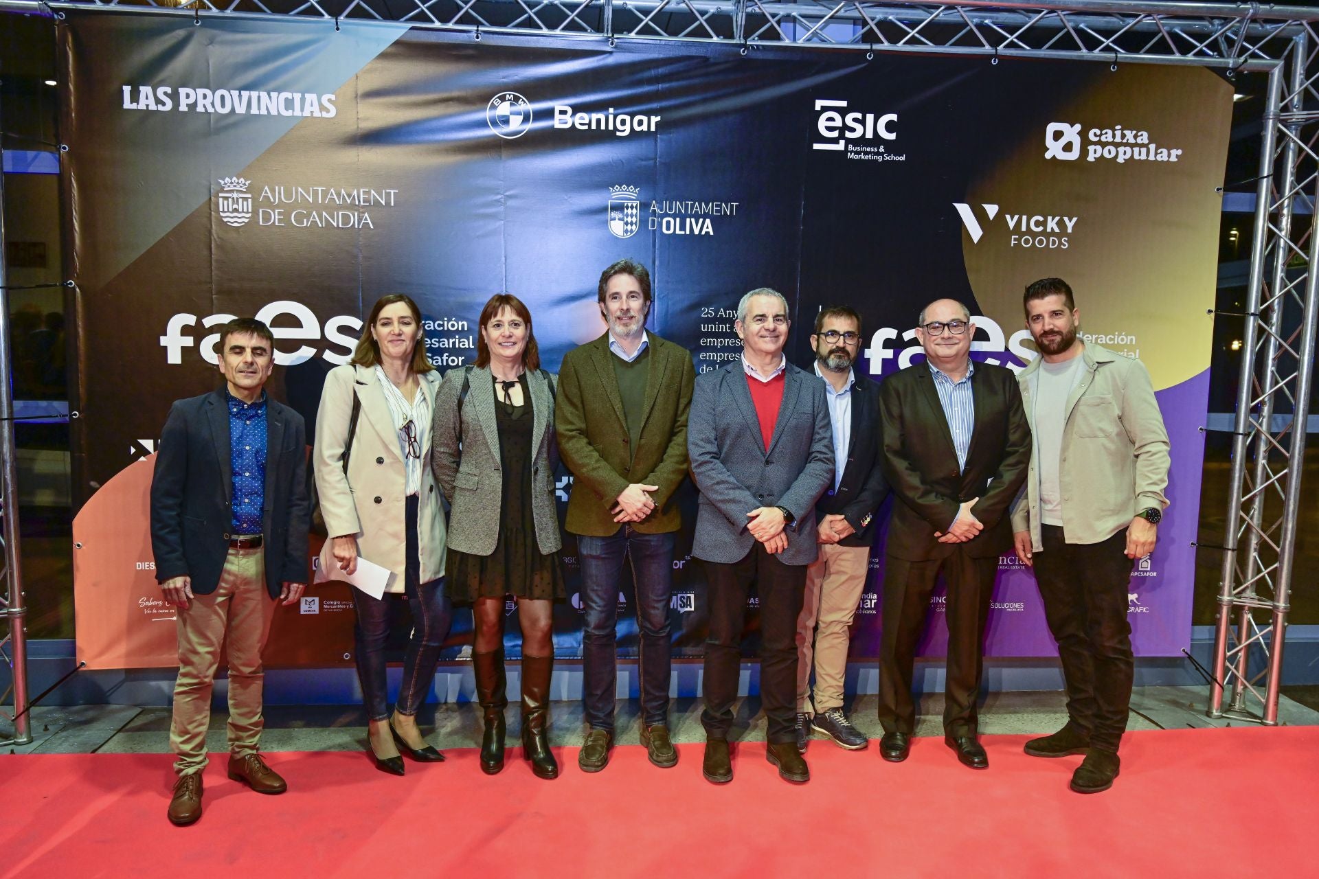 FOTOS | Así ha sido la 25ª gala de FAES en Oliva