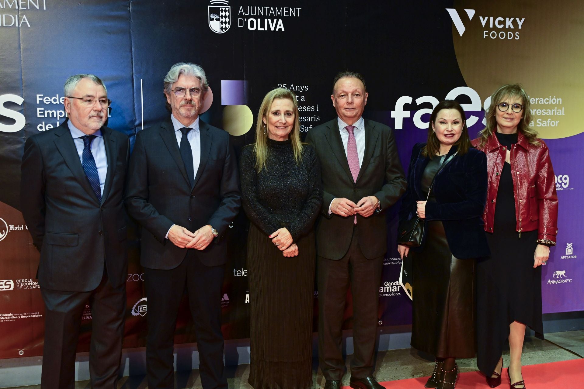 FOTOS | Así ha sido la 25ª gala de FAES en Oliva