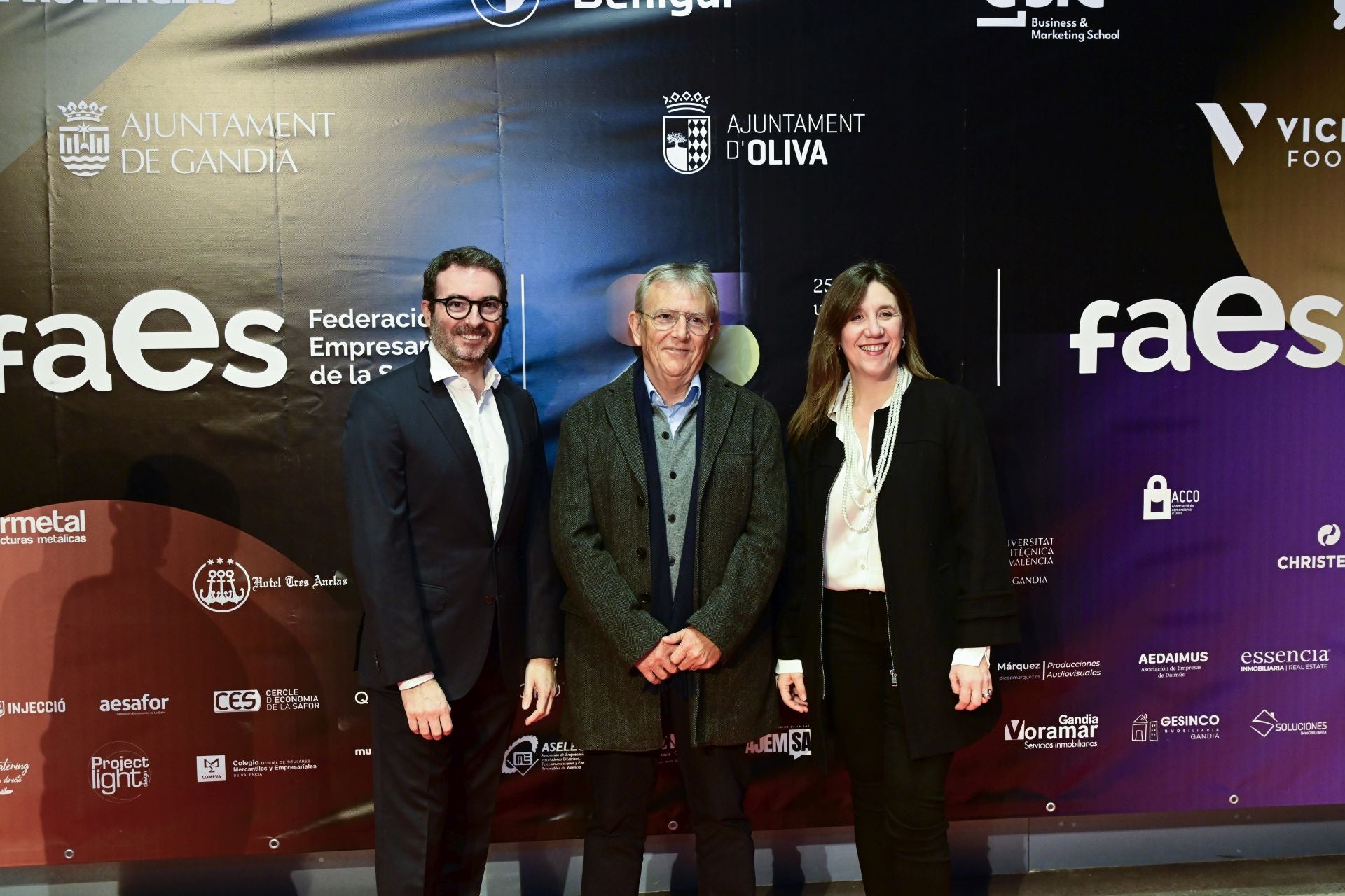 FOTOS | Así ha sido la 25ª gala de FAES en Oliva