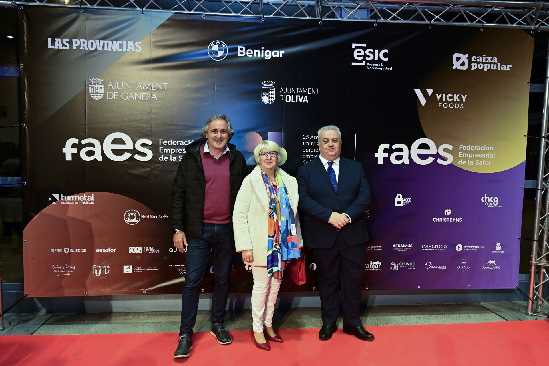 FOTOS | Así ha sido la 25ª gala de FAES en Oliva