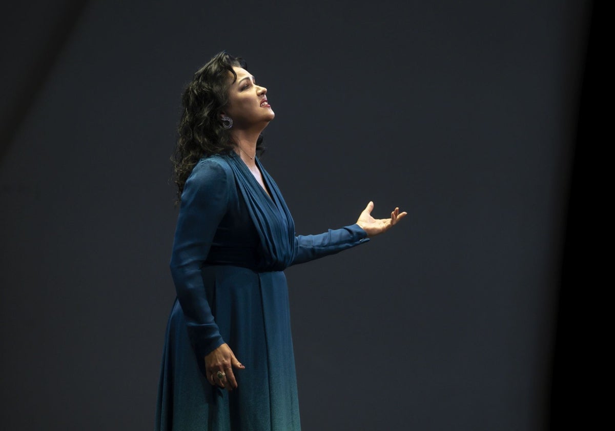 El debut de Anna Netrebko en Les Arts.