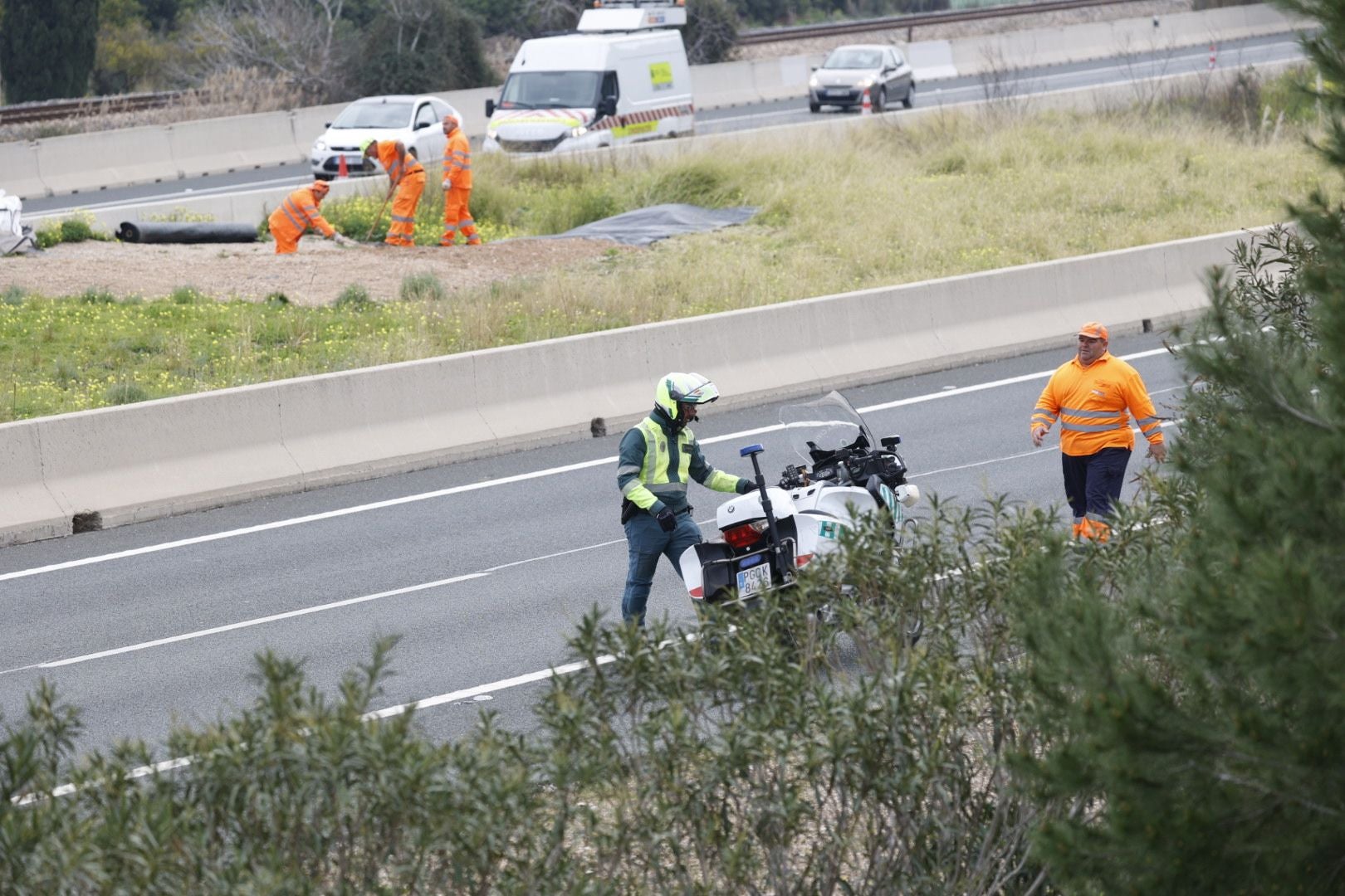 FOTOS | Tirotean y matan al exalcalde de Gandia Arturo Torró