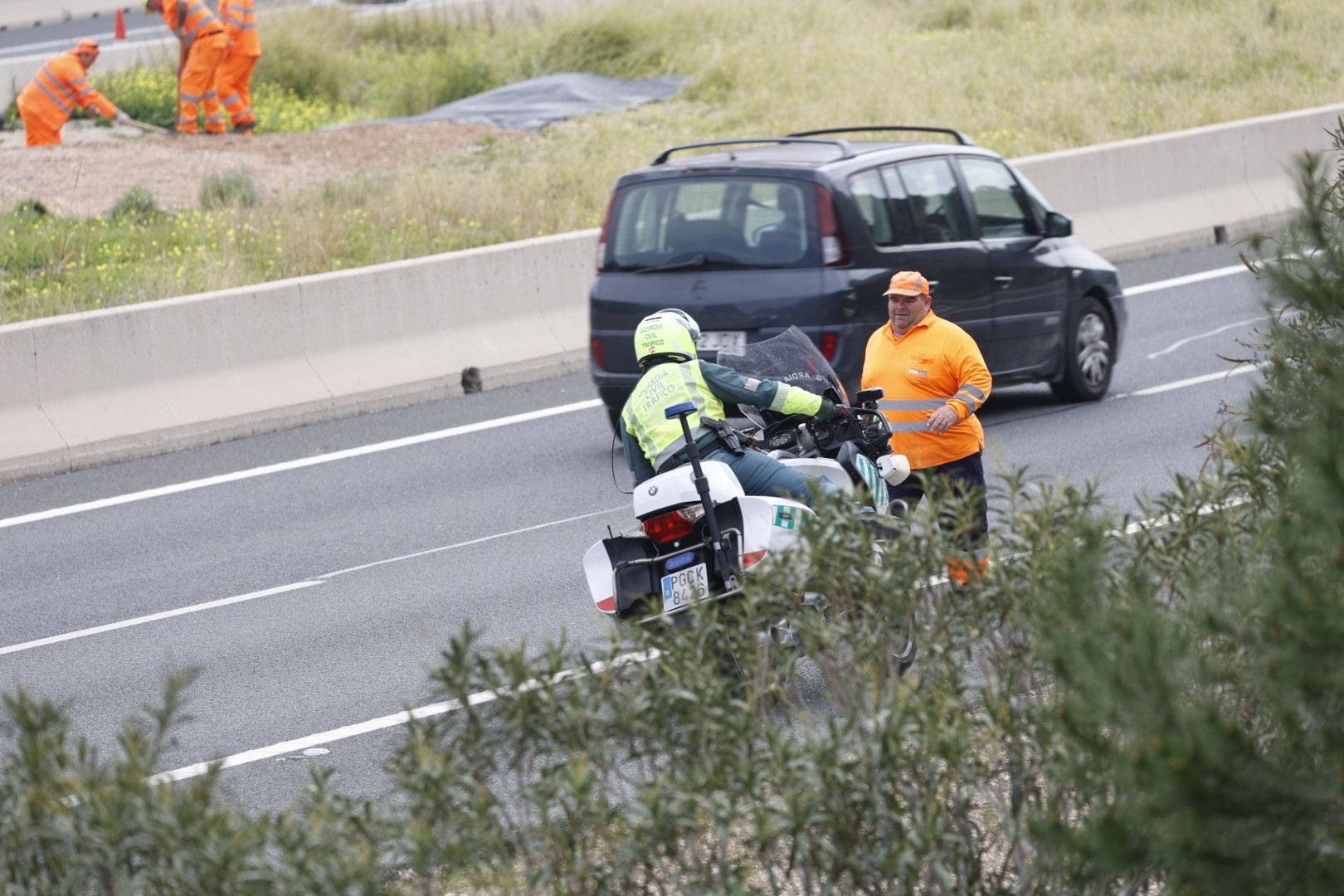 FOTOS | Tirotean y matan al exalcalde de Gandia Arturo Torró