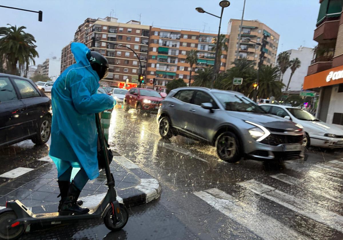 Aemet prevé algunas lluvias durante el viernes y el sábado.