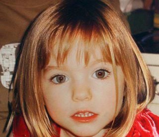 Madeleine McCann.