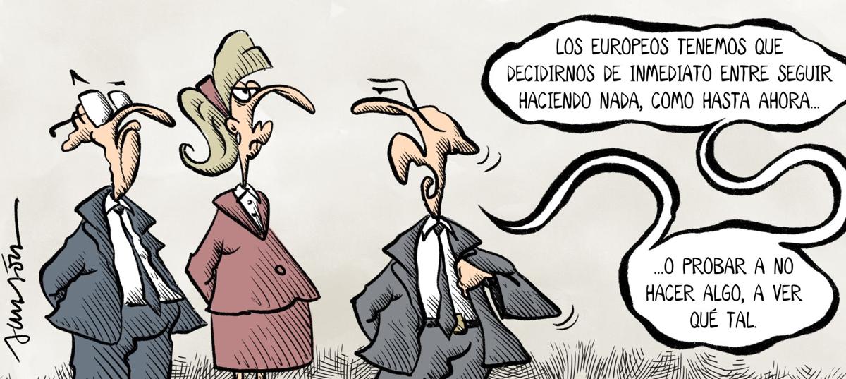 La viñeta de Sansón