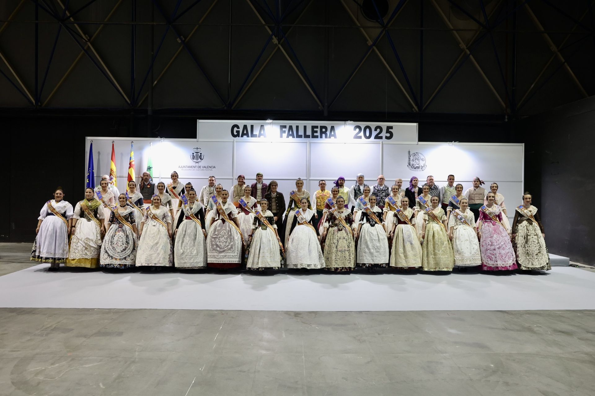 FOTOS | Las mejores imágenes de la Gala Fallera 2025