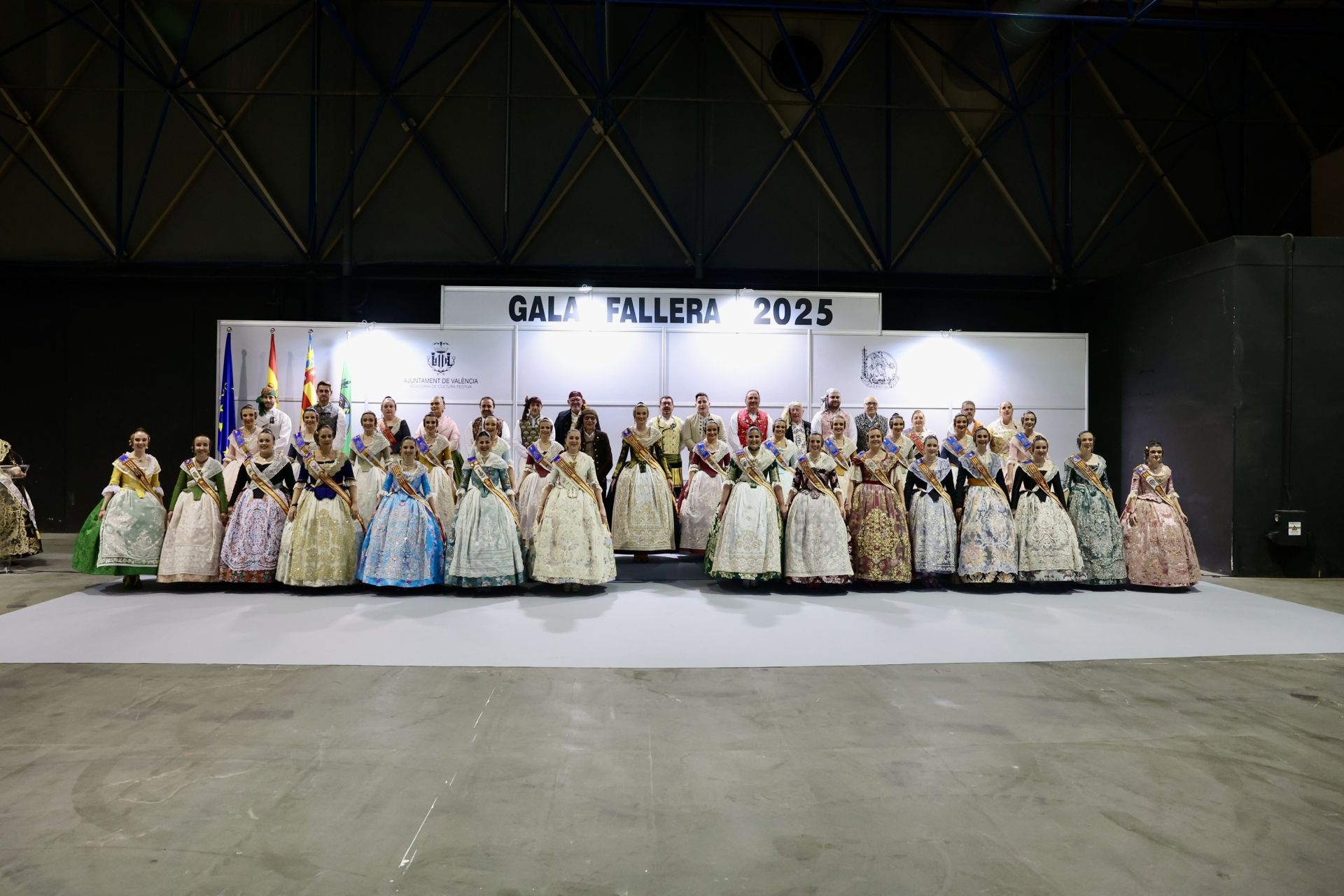 FOTOS | Las mejores imágenes de la Gala Fallera 2025