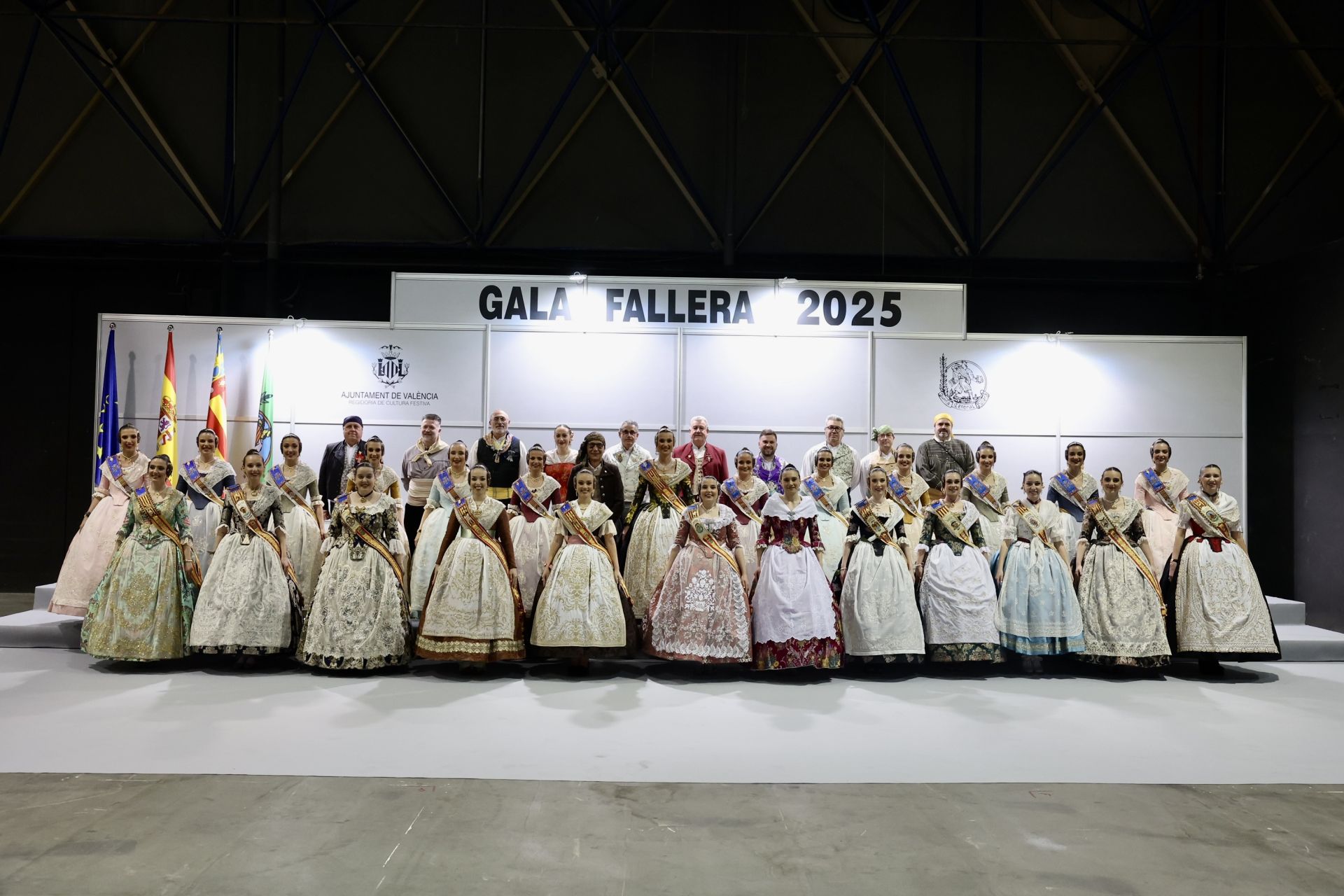 FOTOS | Las mejores imágenes de la Gala Fallera 2025