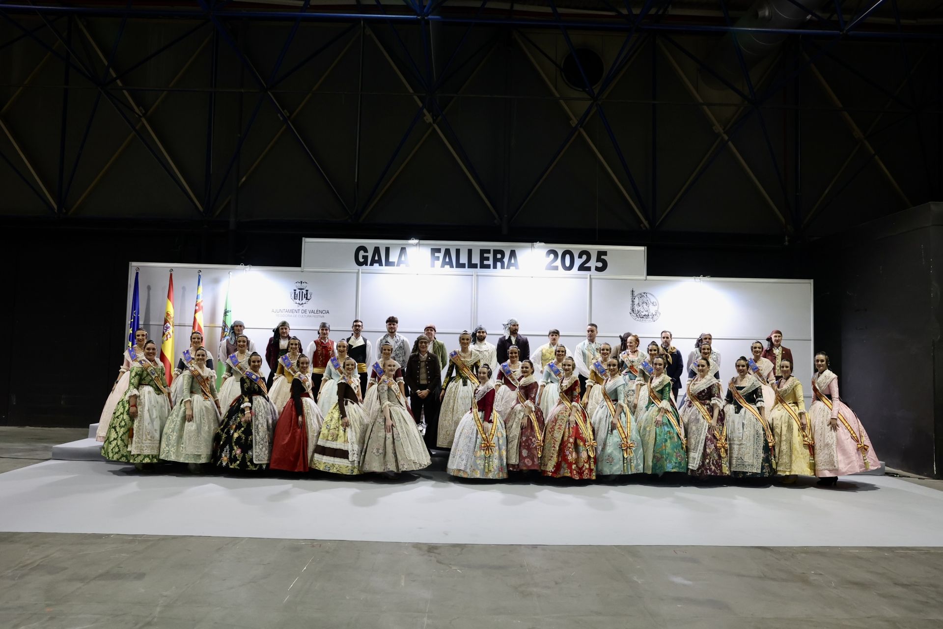 FOTOS | Las mejores imágenes de la Gala Fallera 2025