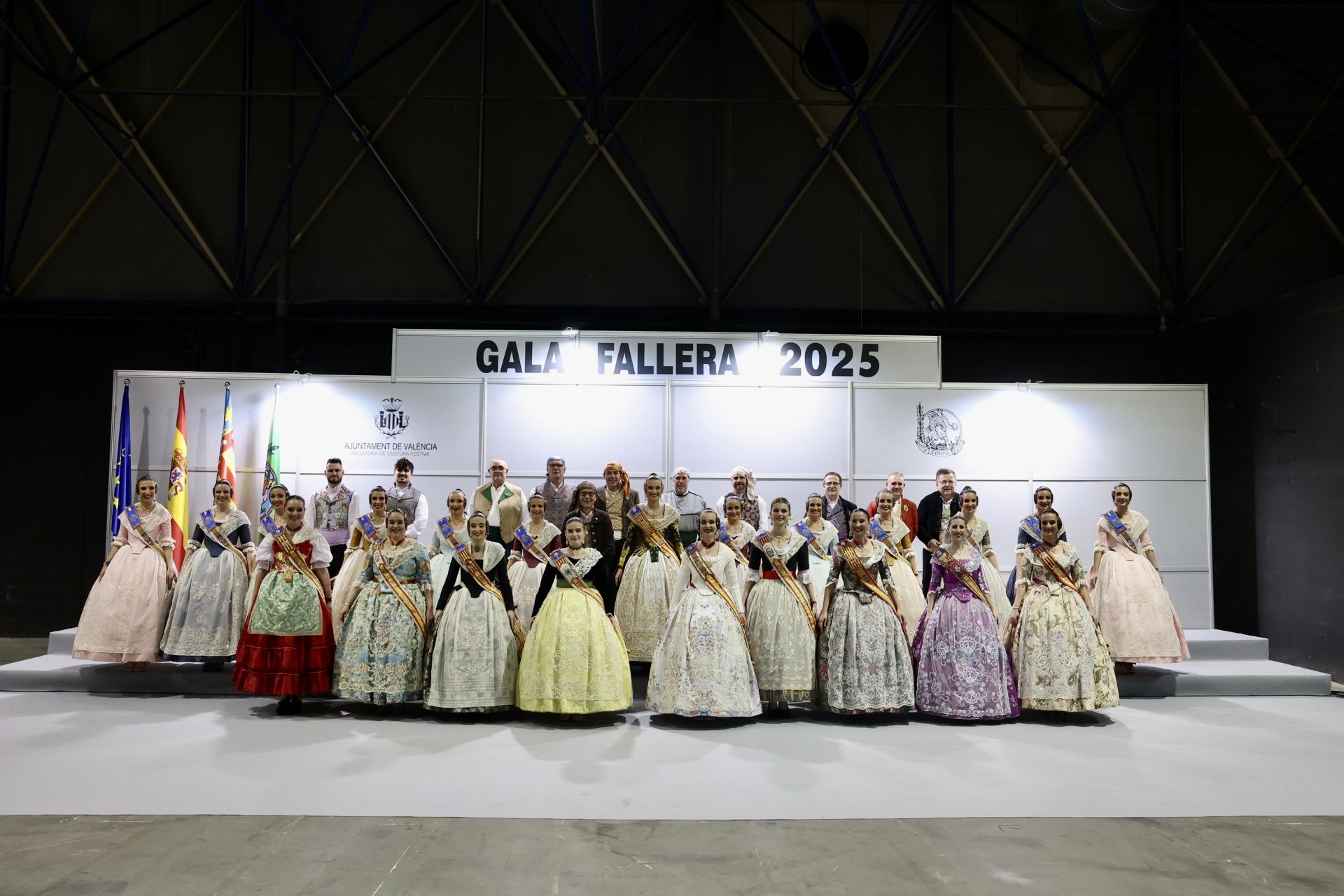 FOTOS | Las mejores imágenes de la Gala Fallera 2025