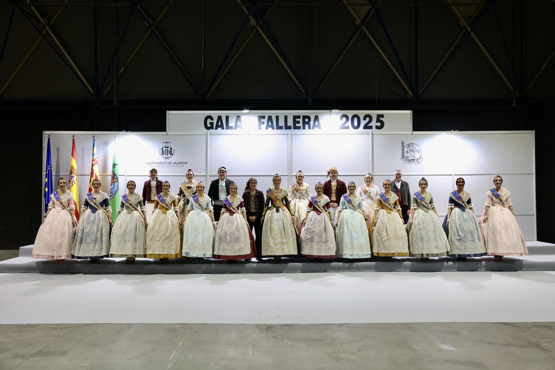 FOTOS | Las mejores imágenes de la Gala Fallera 2025