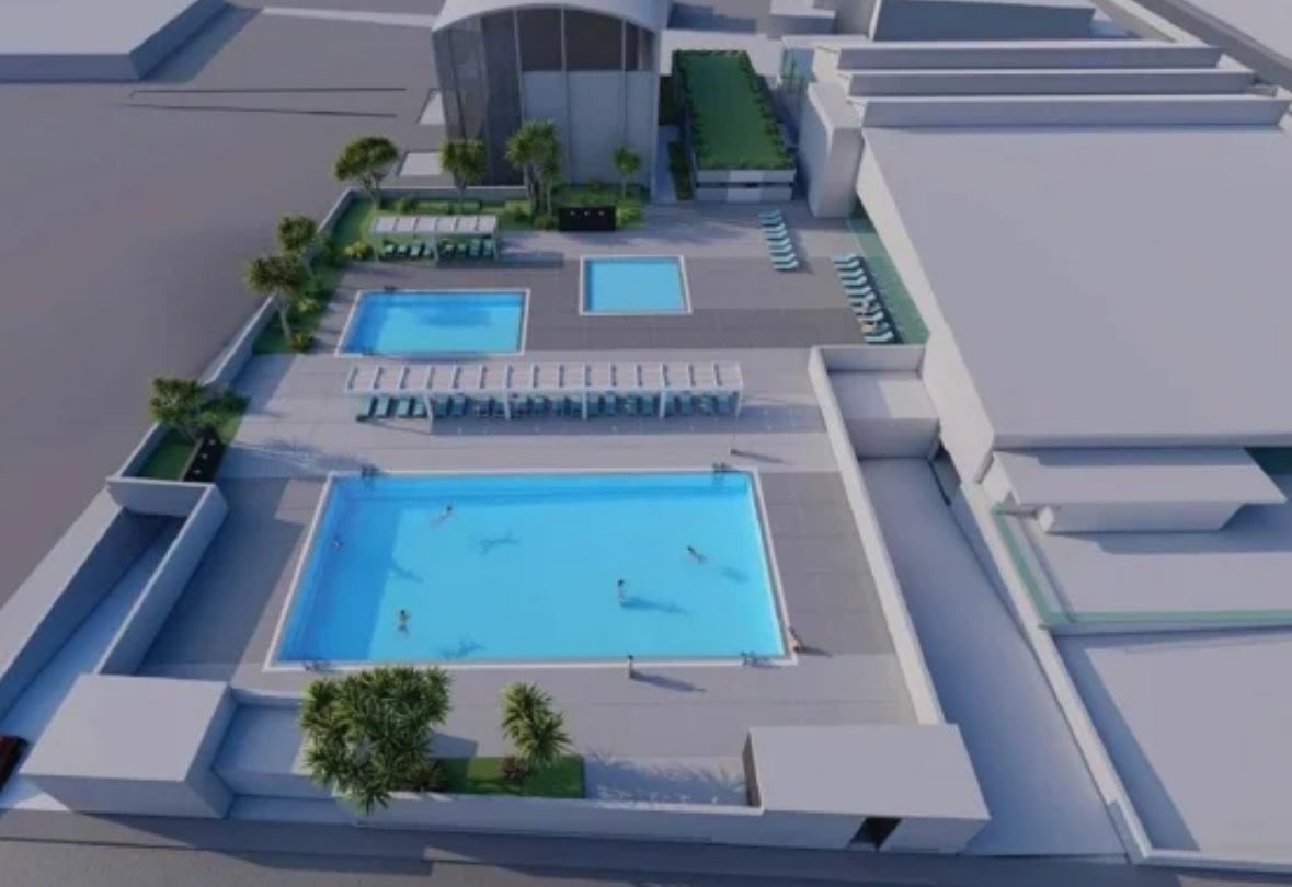 Un juez investiga una piscina municipal construida por el Ayuntamiento de Alboraya en la huerta protegida de Valencia