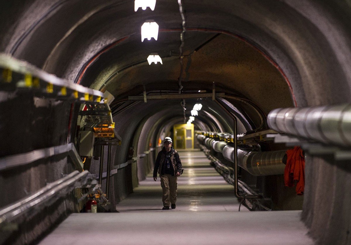 Instalaciones del CERN.