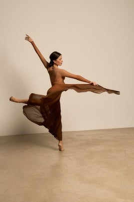 bailarina de flamenco.