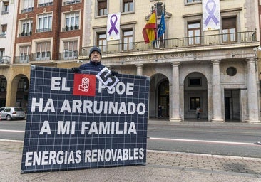 El actor de la serie 'Compañeros' César Vea cumple cinco días en huelga de  hambre | Las Provincias