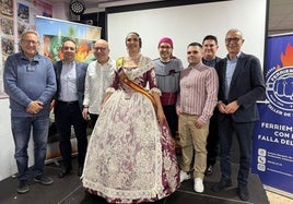 La Falla del Regne muestra sus cartas en la cena pre-allas 2025.