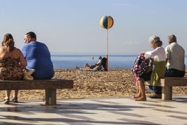 Playas de Alicante, en una imagen de archivo.