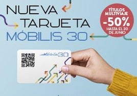 Nueva tarjeta gratuita Móbilis 30: plazos de solicitud y requisitos