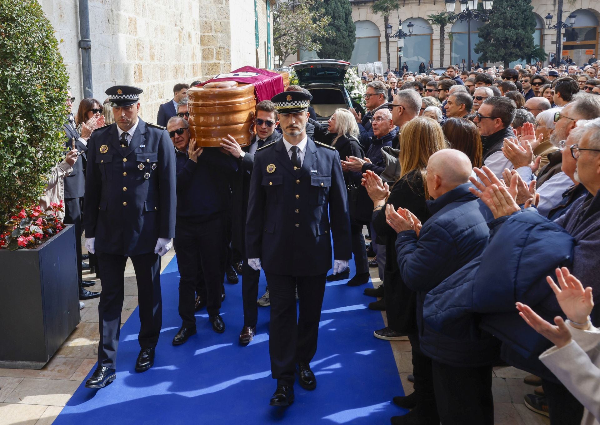 FOTOS | Gandia despide a Arturo Torró