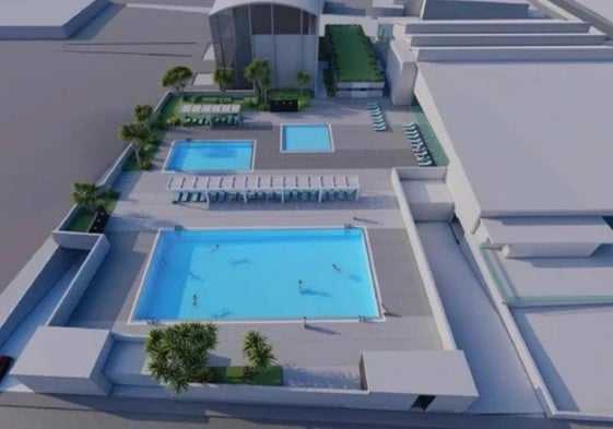 Un juez investiga una piscina municipal construida por el Ayuntamiento de Alboraya en la huerta protegida de Valencia