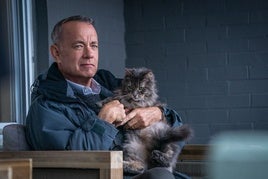 Tom Hanks en 'El peor vecino del mundo'.