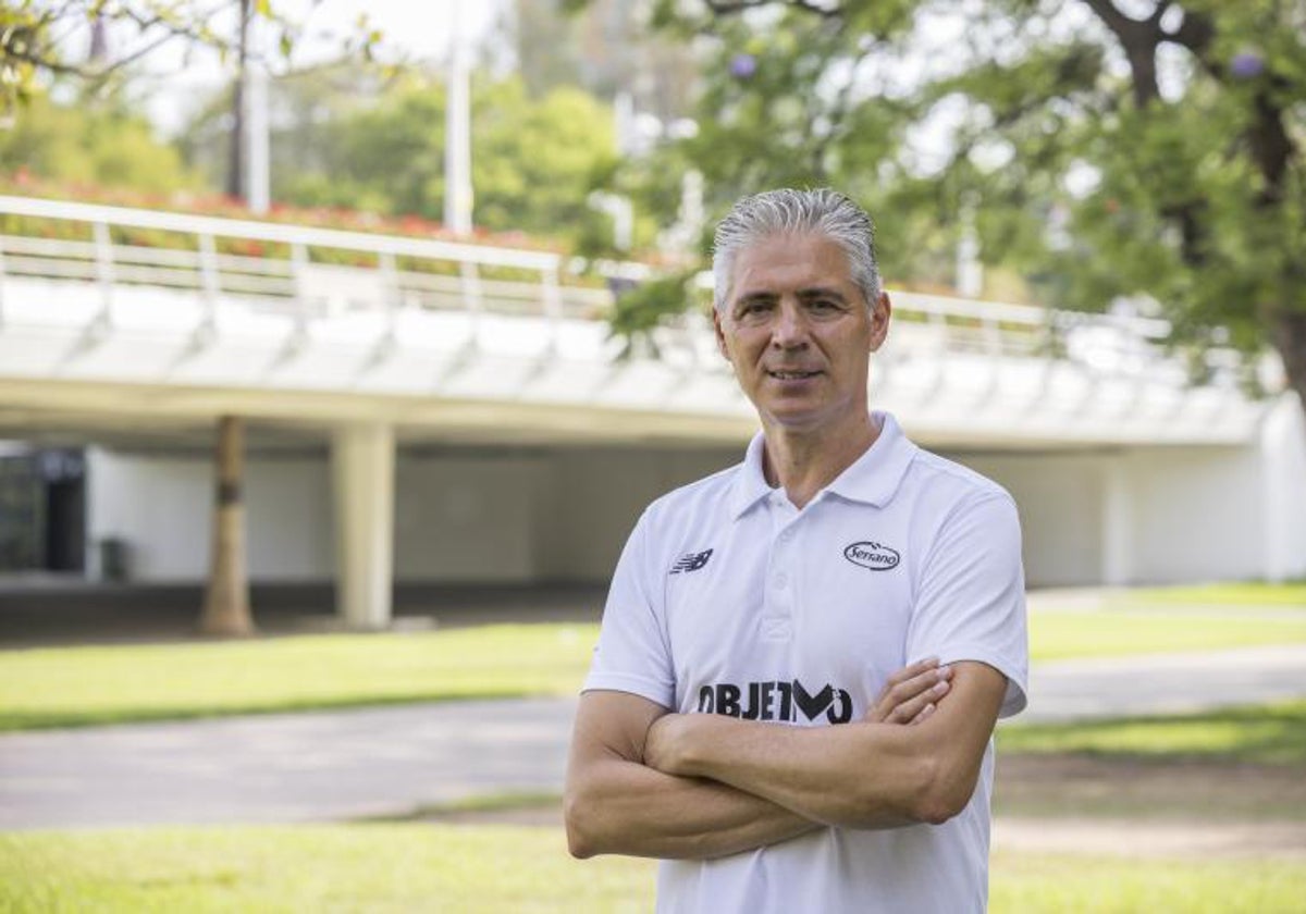 El entrenador de atletismo José Garay fue un ode los ponentes.