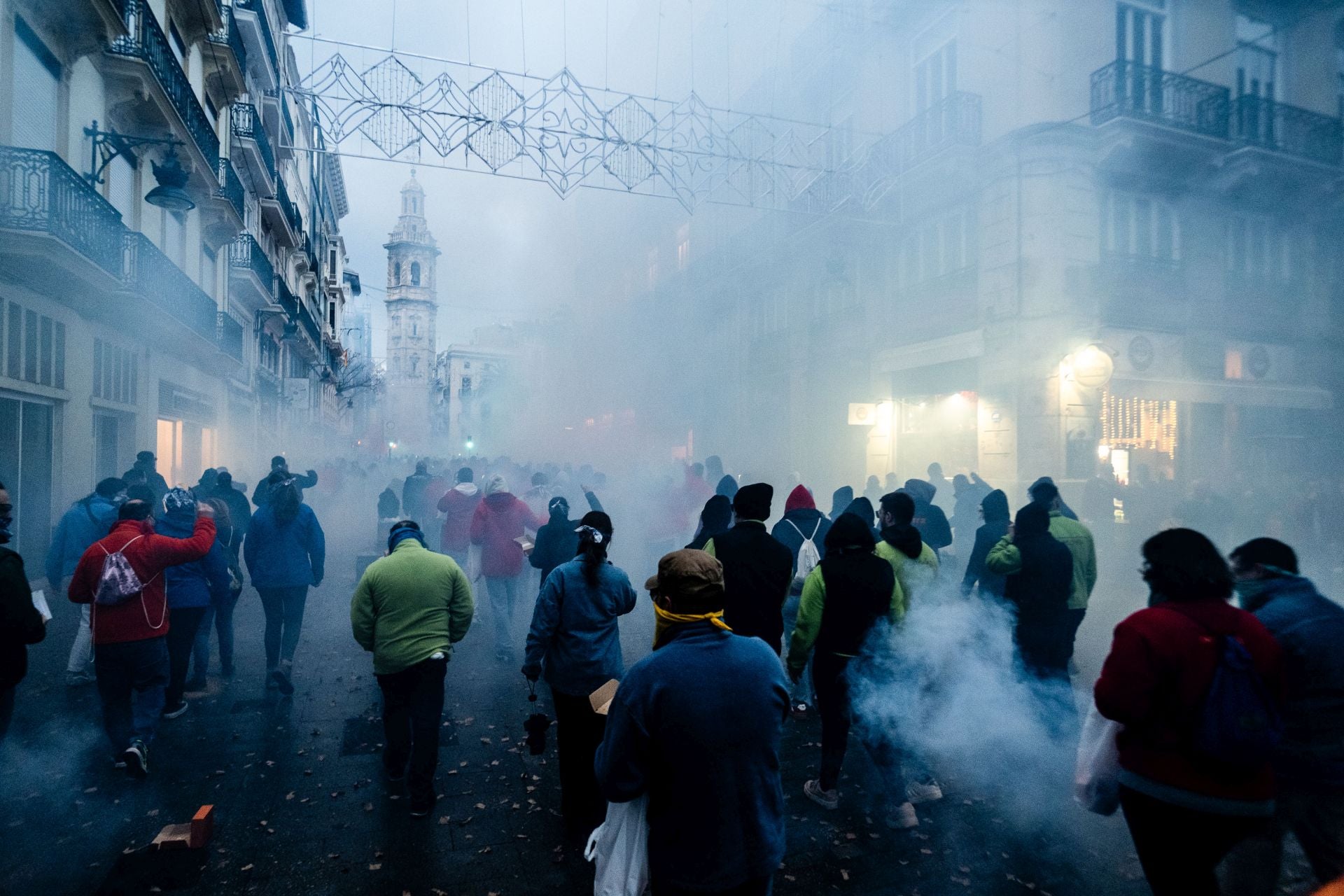 Así han sido la despertà y el terremoto final de este superdomingo fallero