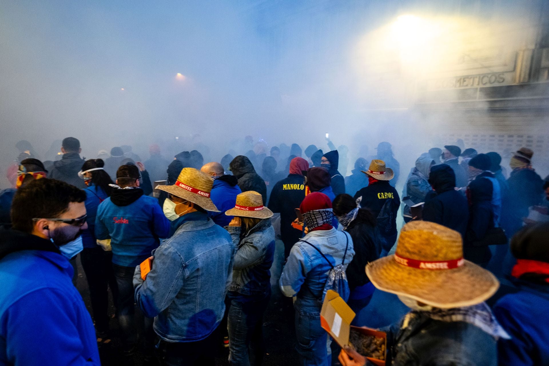 Así han sido la despertà y el terremoto final de este superdomingo fallero