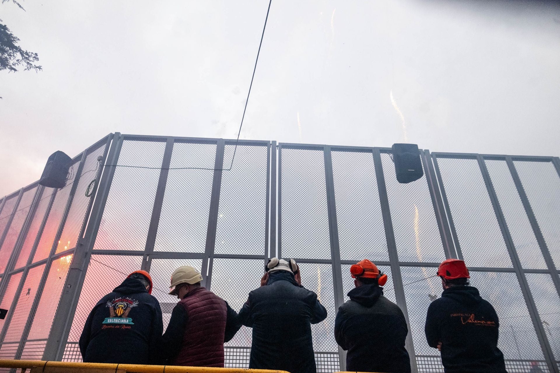 Así han sido la despertà y el terremoto final de este superdomingo fallero