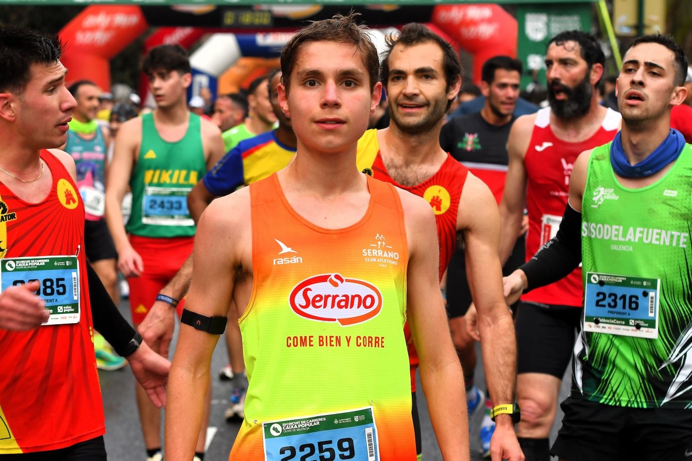Búscate en la VI Volta a Peu Runners Ciutat de València