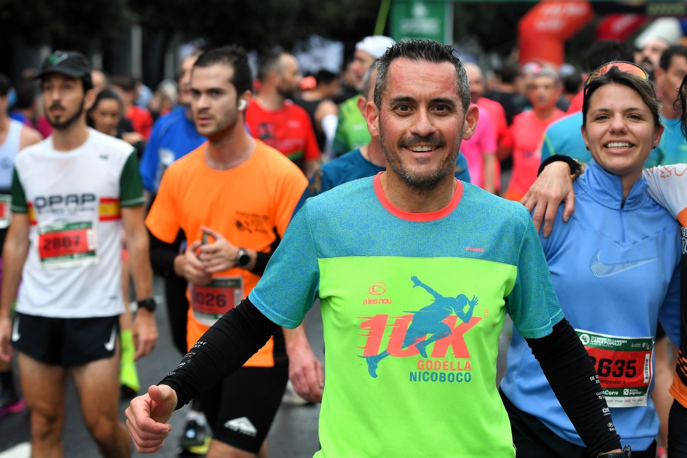 Búscate en la VI Volta a Peu Runners Ciutat de València